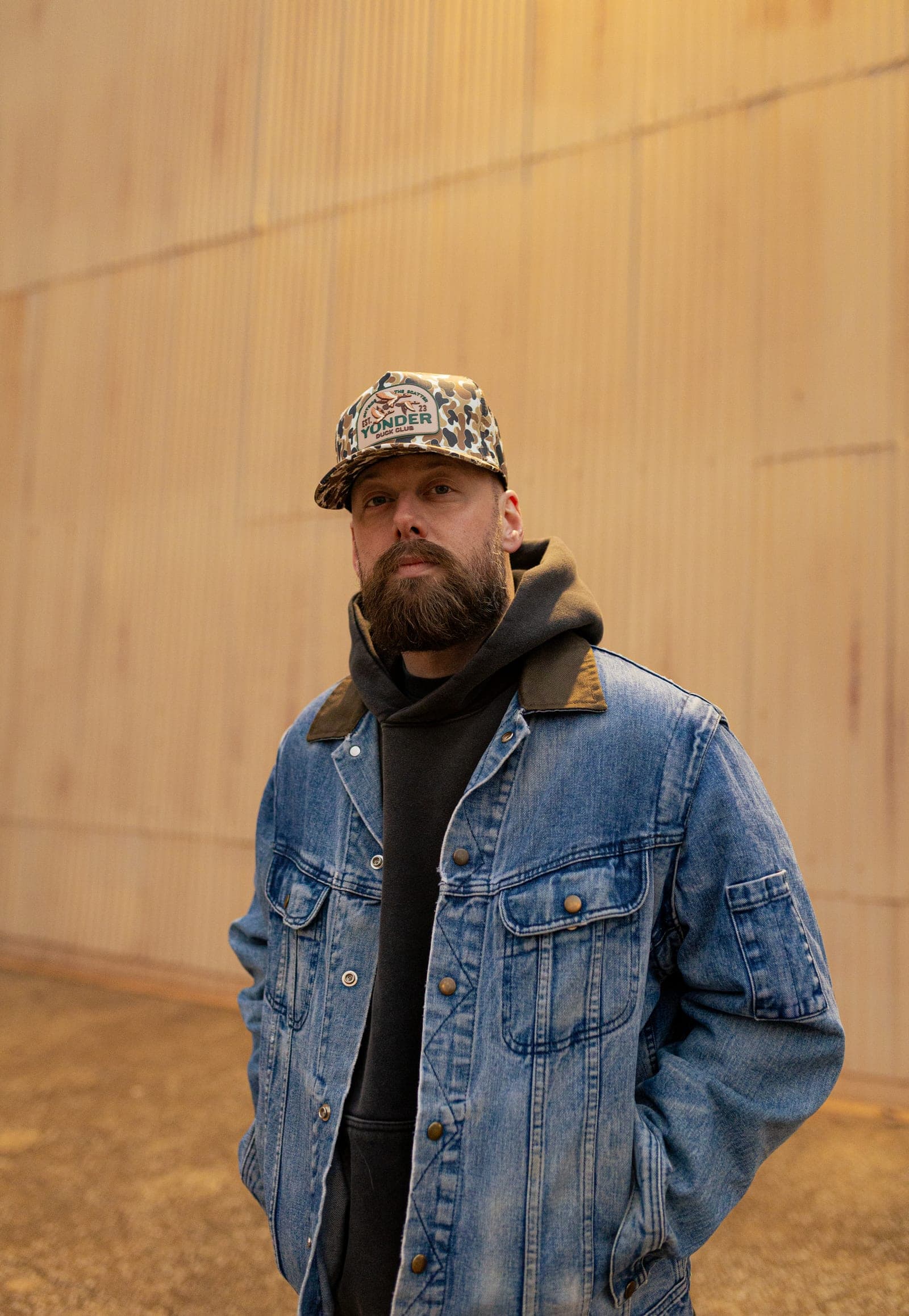 Andrew Hyatt performing live on stage